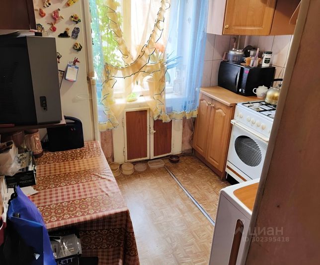 Продажа 2-комнатной квартиры 43,1 м², 3/5 этаж