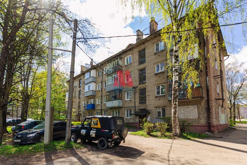 Продажа 2-комнатной квартиры 46,3 м², 1/4 этаж