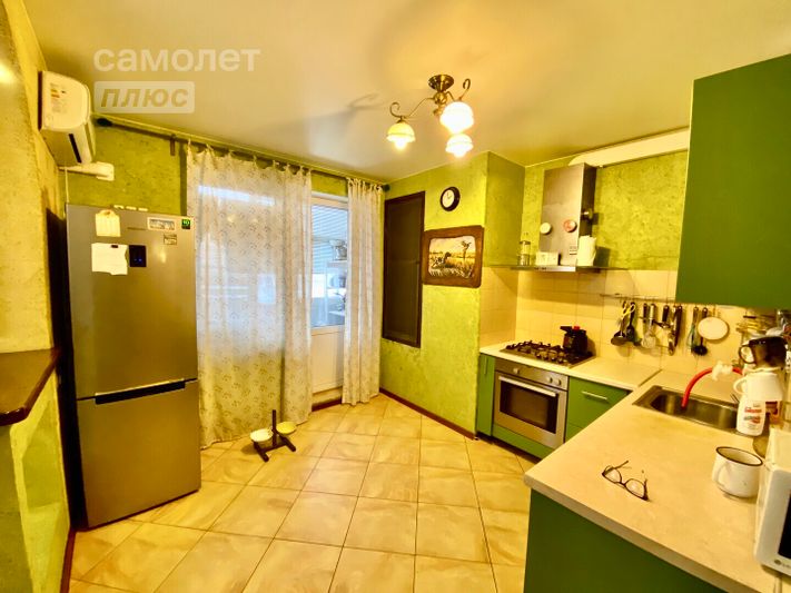 Продажа 3-комнатной квартиры 87,4 м², 2/4 этаж