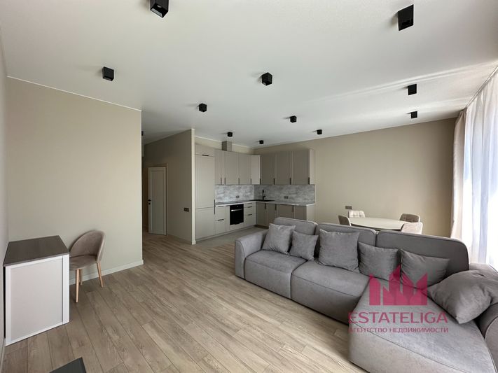 Аренда 2-комнатной квартиры 68,5 м², 20/35 этаж