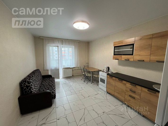 Аренда 1-комнатной квартиры 41,7 м², 15/16 этаж