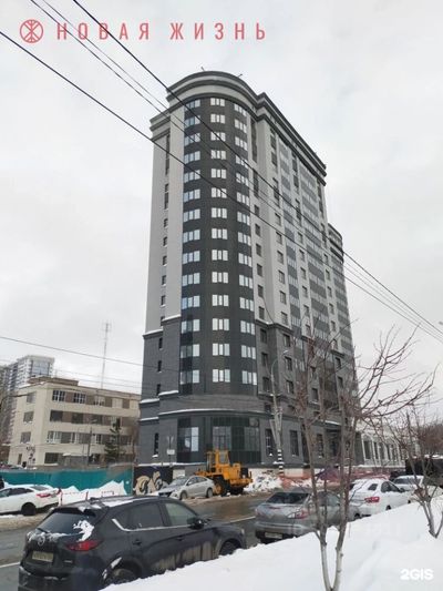 Продажа 1-комнатной квартиры 45 м², 15/16 этаж