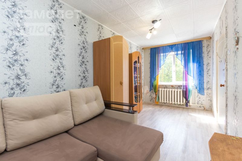 Продажа 2-комнатной квартиры 46 м², 5/5 этаж