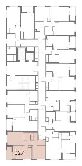 Продажа 2-комнатной квартиры 44 м², 9/10 этаж