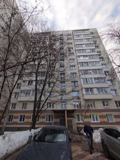 Продажа 1-комнатной квартиры 35 м², 12/12 этаж