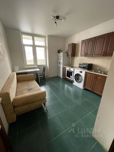 Продажа 1-комнатной квартиры 38,5 м², 3/16 этаж