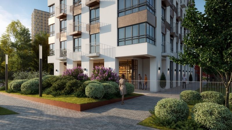 Продажа 2-комнатной квартиры 59,6 м², 10/25 этаж