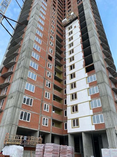 Продажа 2-комнатной квартиры 57 м², 9/25 этаж