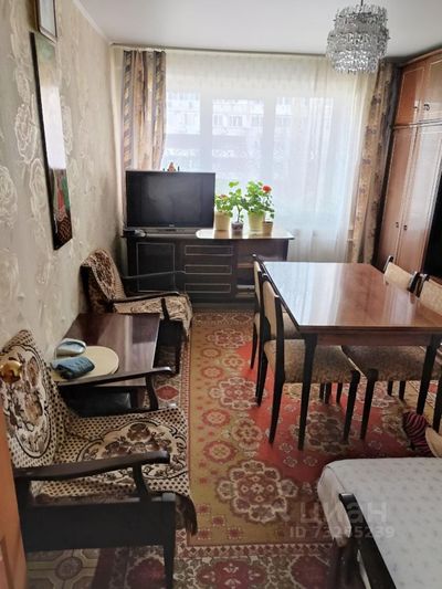 Продажа 2-комнатной квартиры 50 м², 4/9 этаж