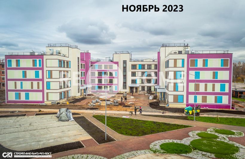 Продажа квартиры-студии 27,1 м², 2/4 этаж