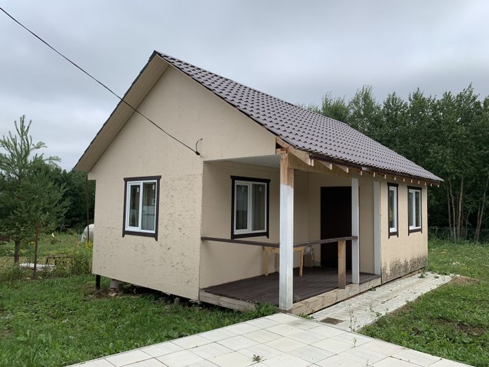 Продажа дома, 48 м², с участком 5 соток