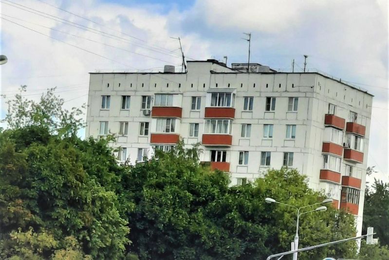 Продажа 1-комнатной квартиры 33 м², 8/9 этаж