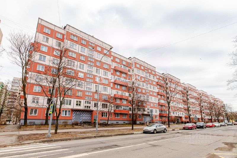 Продажа 2-комнатной квартиры 50 м², 6/9 этаж