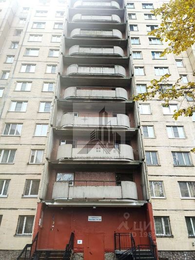 Продажа 2-комнатной квартиры 53 м², 5/12 этаж