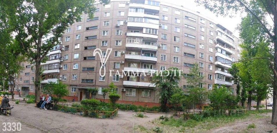 Продажа 3-комнатной квартиры 57,9 м², 6/9 этаж