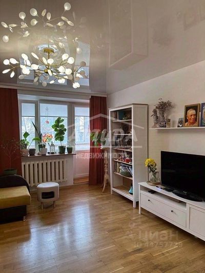 Продажа 3-комнатной квартиры 59,8 м², 2/9 этаж