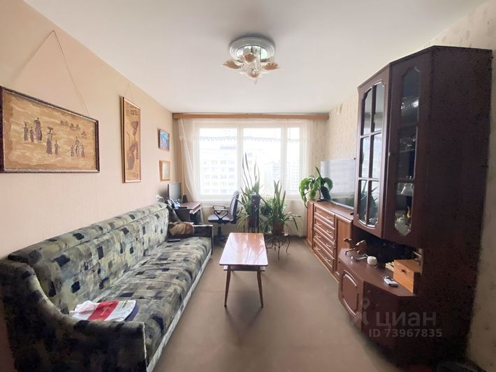 Продажа 3-комнатной квартиры 59,5 м², 7/9 этаж