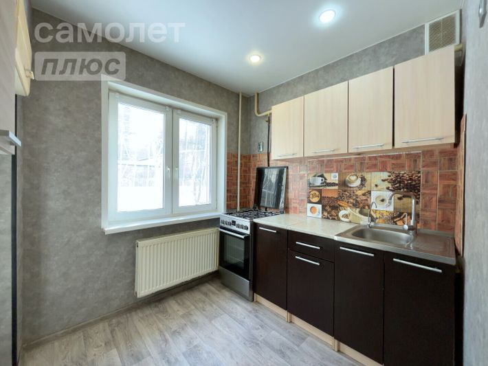 Продажа 2-комнатной квартиры 40,7 м², 1/5 этаж