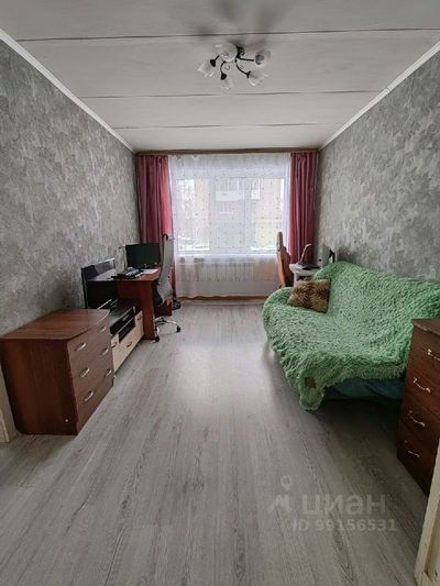 Продажа 2-комнатной квартиры 39,5 м², 1/5 этаж