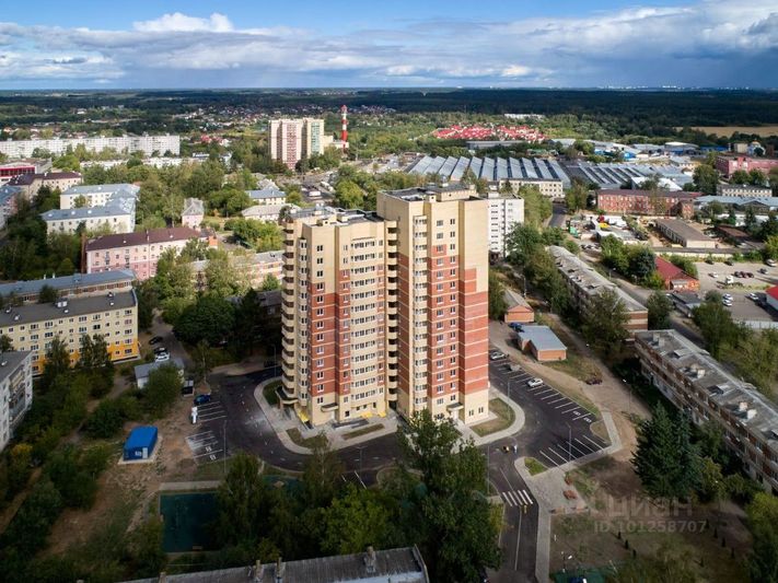 Продажа 2-комнатной квартиры 56,6 м², 11/16 этаж