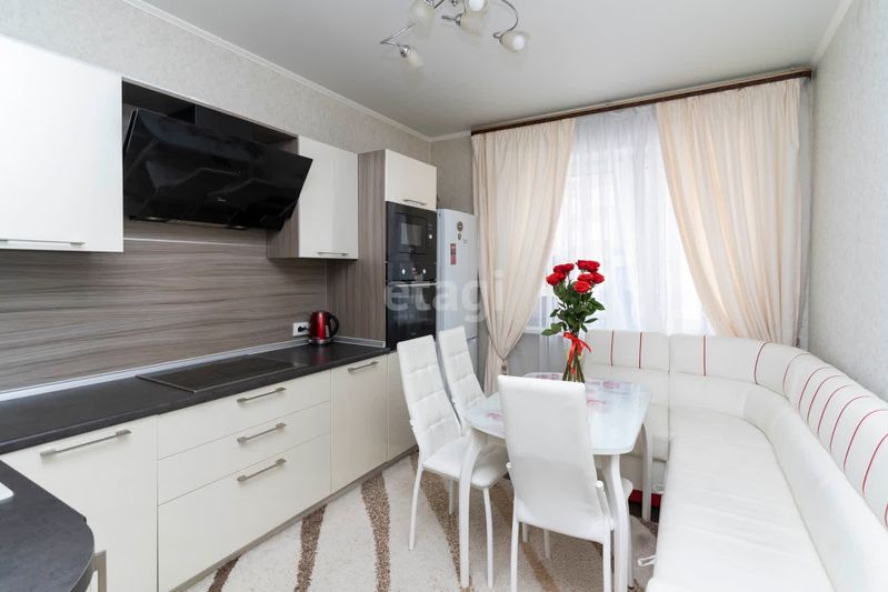 Продажа 2-комнатной квартиры 58,4 м², 10/17 этаж