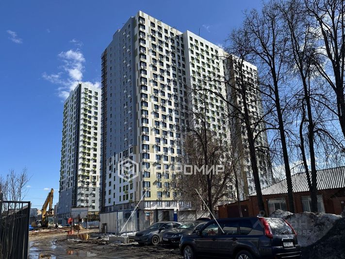 Продажа 3-комнатной квартиры 52,4 м², 7/25 этаж