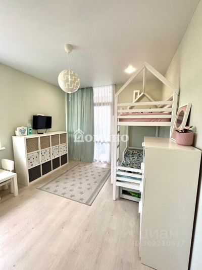 Продажа 1-комнатной квартиры 53 м², 15/16 этаж