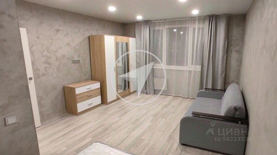 Продажа 1-комнатной квартиры 38,9 м², 2/14 этаж