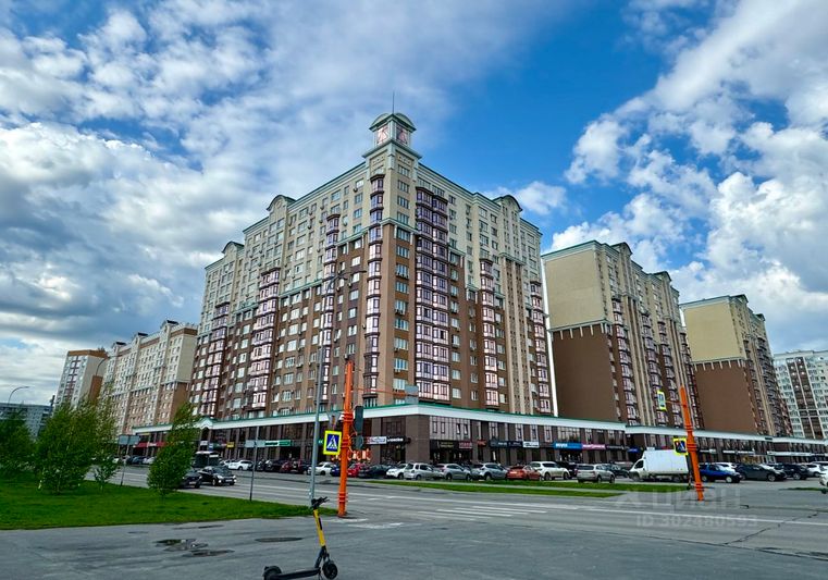 Продажа 3-комнатной квартиры 105 м², 15/16 этаж