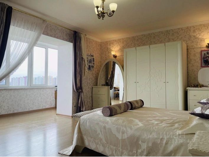 Продажа 3-комнатной квартиры 112,8 м², 15/16 этаж