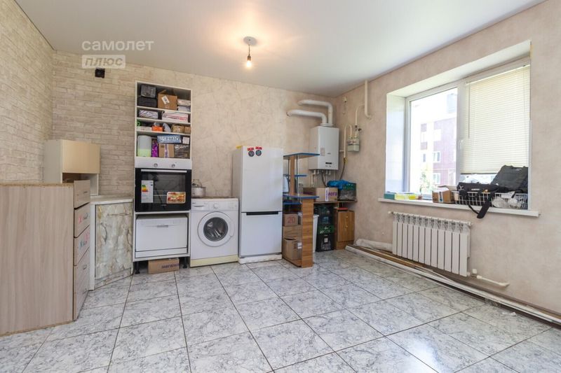 Продажа 2-комнатной квартиры 45 м², 1/3 этаж