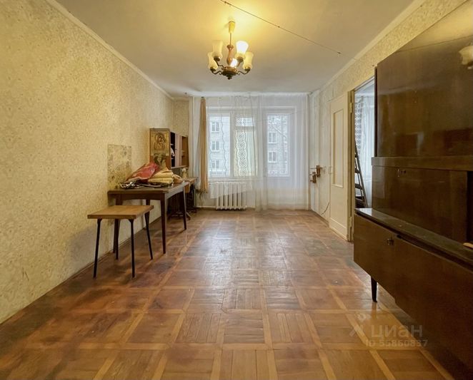 Продажа 2-комнатной квартиры 43,1 м², 2/5 этаж