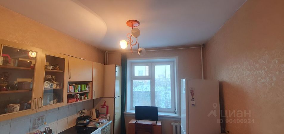 Продажа 3-комнатной квартиры 66 м², 6/10 этаж