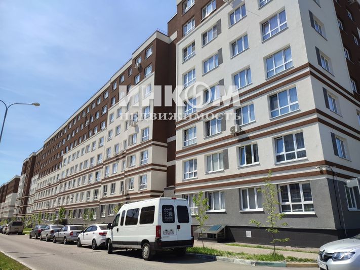 Продажа 2-комнатной квартиры 54,3 м², 8/8 этаж