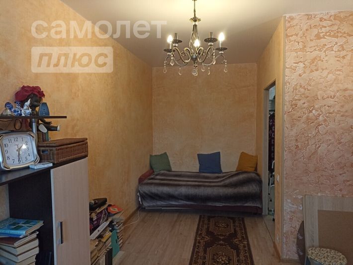 Продажа 1-комнатной квартиры 35,2 м², 2/4 этаж