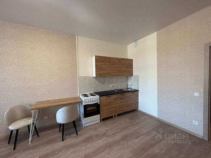 Продажа квартиры-студии 29,5 м², 4/5 этаж