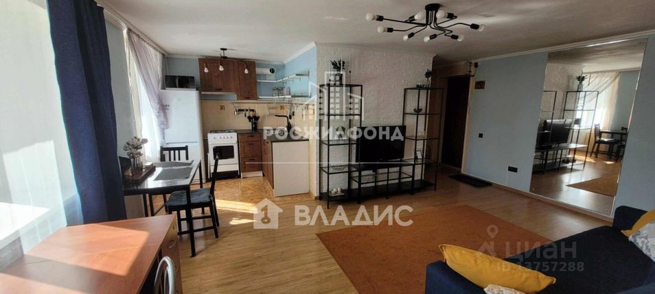 Продажа 2-комнатной квартиры 40,7 м², 2/3 этаж