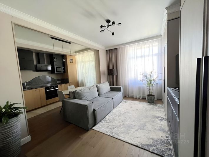 Продажа 2-комнатной квартиры 45,1 м², 4/6 этаж