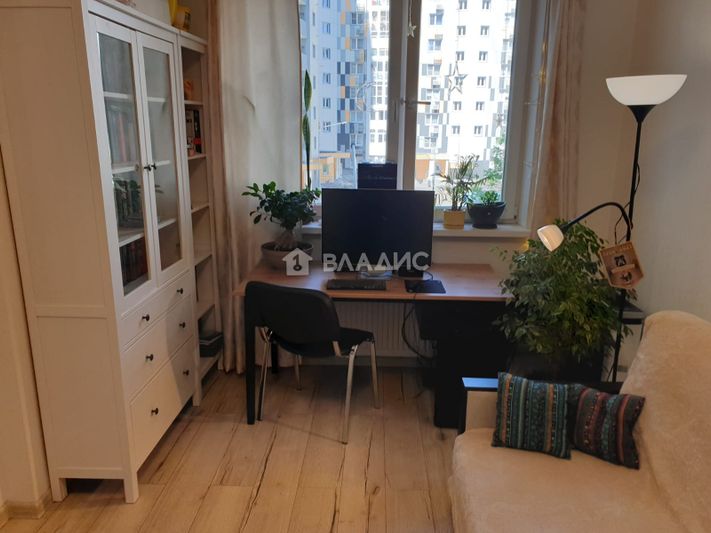 Продажа 2-комнатной квартиры 55,3 м², 3/17 этаж