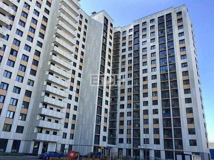 Продажа 1-комнатной квартиры 34,6 м², 3/18 этаж