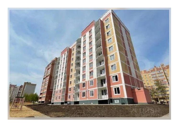 Продажа 2-комнатной квартиры 57,3 м², 7/9 этаж