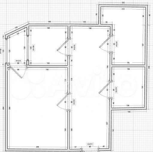 Продажа 1-комнатной квартиры 45,5 м², 7/10 этаж