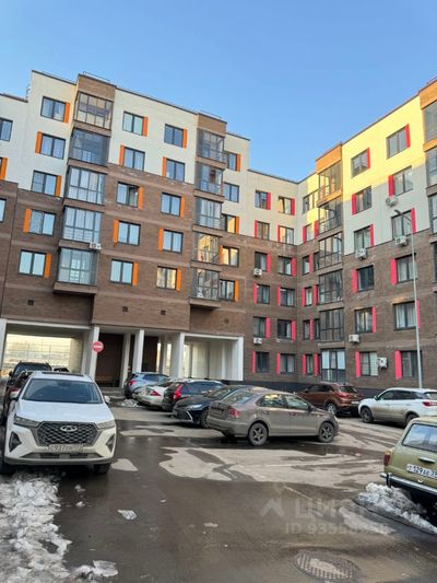 Продажа квартиры-студии 28 м², 6/6 этаж