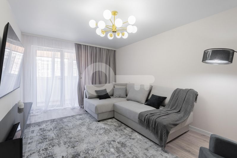 Продажа 2-комнатной квартиры 49,6 м², 5/9 этаж