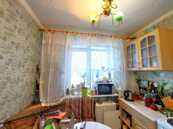 Продажа 2-комнатной квартиры 44,4 м², 1/5 этаж