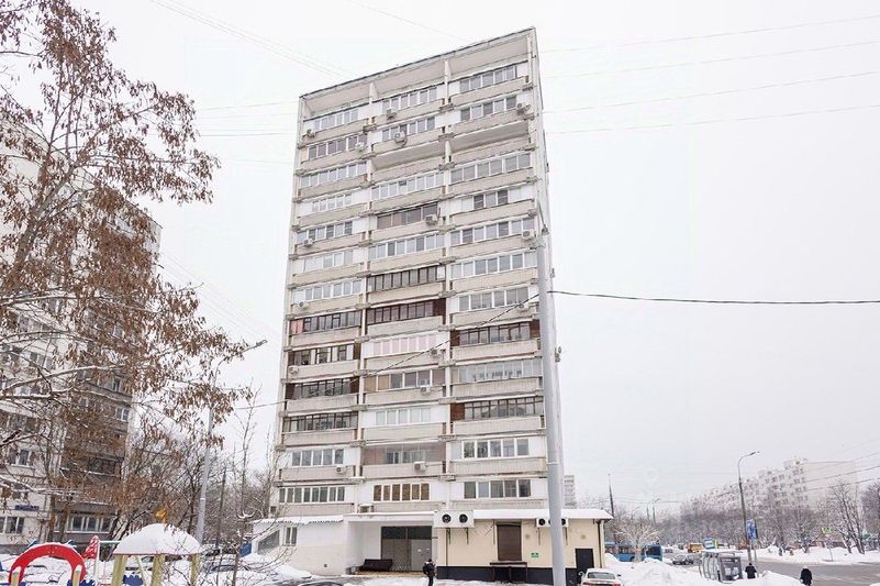 Продажа 1-комнатной квартиры 30,8 м², 12/14 этаж