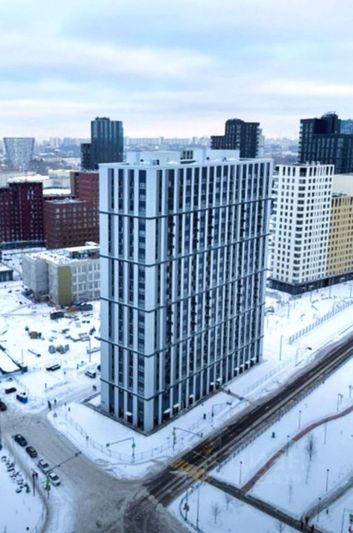 Продажа 3-комнатной квартиры 73,7 м², 18/22 этаж