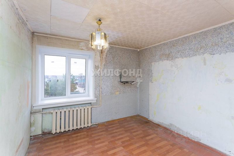 Продажа 1-комнатной квартиры 31 м², 5/5 этаж