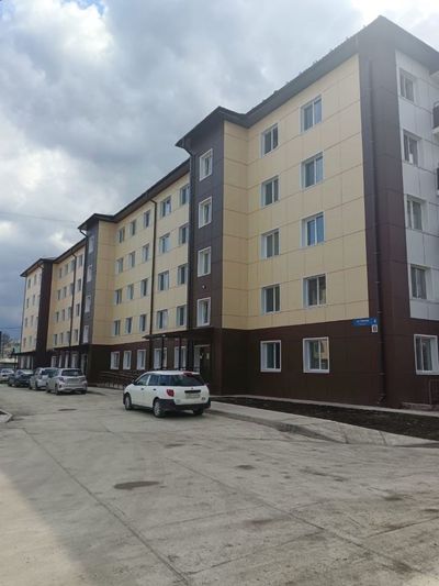 Продажа 2-комнатной квартиры 52,3 м², 5/5 этаж