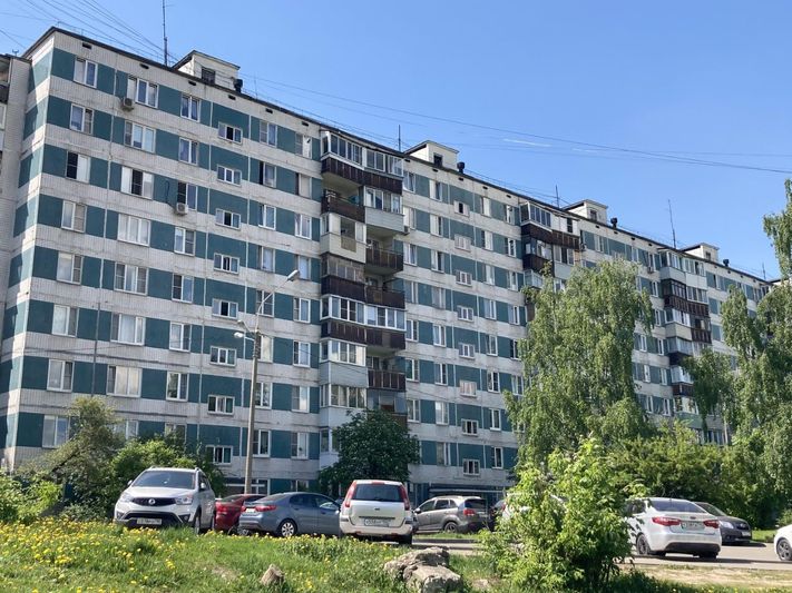 Продажа 2-комнатной квартиры 45 м², 4/9 этаж